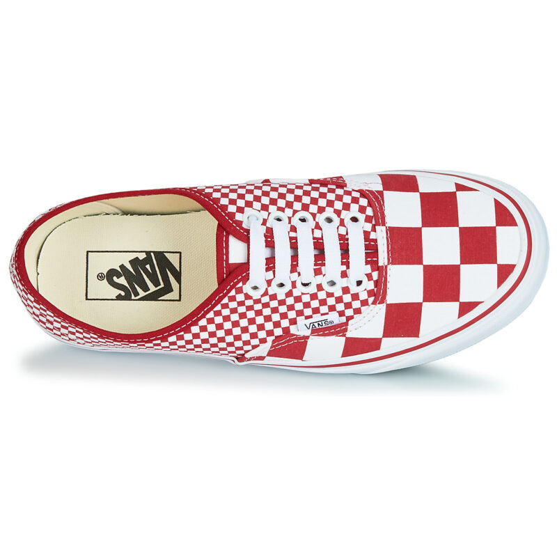 Vans  Authentic  Rosso -  Sneakers Uomo - 6