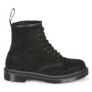 Dr. Martens  1460 MONO SOFT BUCK  Nero -  Stivaletti Uomo - 2