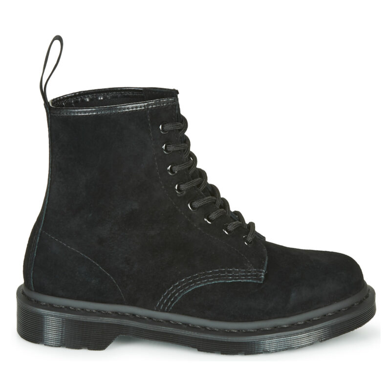 Dr. Martens  1460 MONO SOFT BUCK  Nero -  Stivaletti Uomo - 2