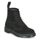 Dr. Martens  1460 MONO SOFT BUCK  Nero -  Stivaletti Uomo - 1
