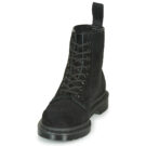 Dr. Martens  1460 MONO SOFT BUCK  Nero -  Stivaletti Uomo - 3