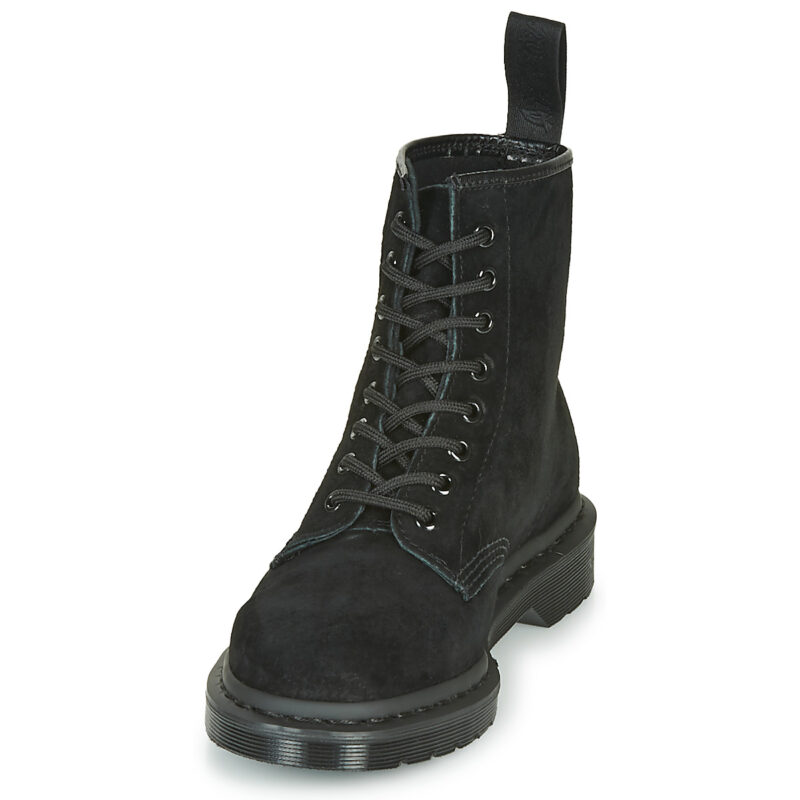 Dr. Martens  1460 MONO SOFT BUCK  Nero -  Stivaletti Uomo - 3