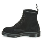 Dr. Martens  1460 MONO SOFT BUCK  Nero -  Stivaletti Uomo - 4