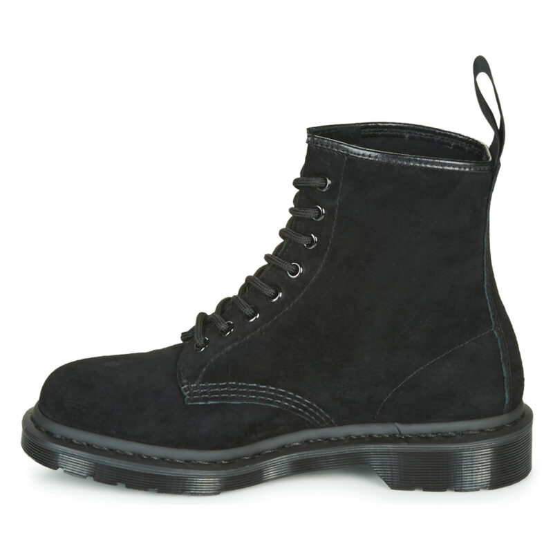 Dr. Martens  1460 MONO SOFT BUCK  Nero -  Stivaletti Uomo - 4