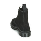 Dr. Martens  1460 MONO SOFT BUCK  Nero -  Stivaletti Uomo - 5
