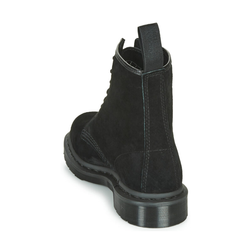 Dr. Martens  1460 MONO SOFT BUCK  Nero -  Stivaletti Uomo - 5