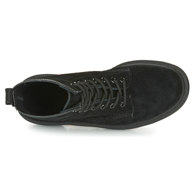 Dr. Martens  1460 MONO SOFT BUCK  Nero -  Stivaletti Uomo - 6