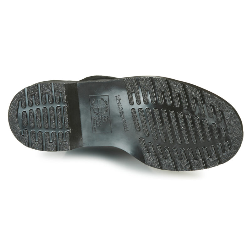 Dr. Martens  1460 MONO SOFT BUCK  Nero -  Stivaletti Uomo - 7