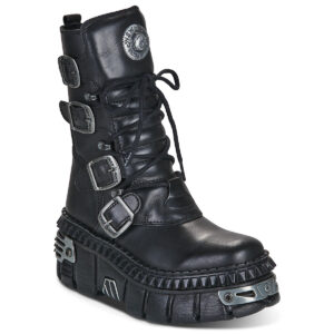 Stivaletti uomo New Rock  WALL 1473  Nero New Rock