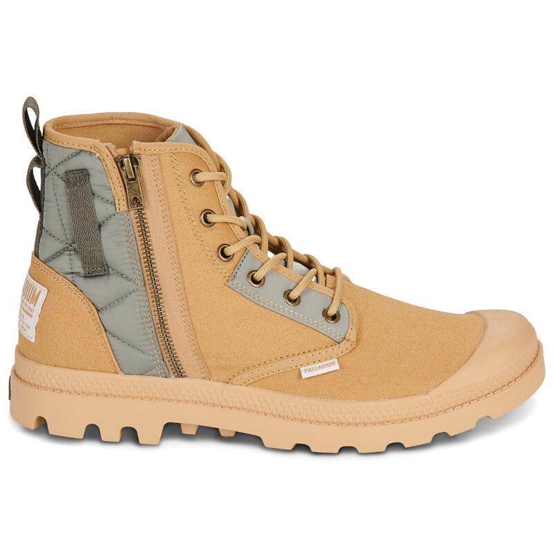 Palladium  PAMPA DETROIT ZIP  Marrone -  Stivaletti Uomo - 2