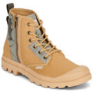 Palladium  PAMPA DETROIT ZIP  Marrone -  Stivaletti Uomo - 1