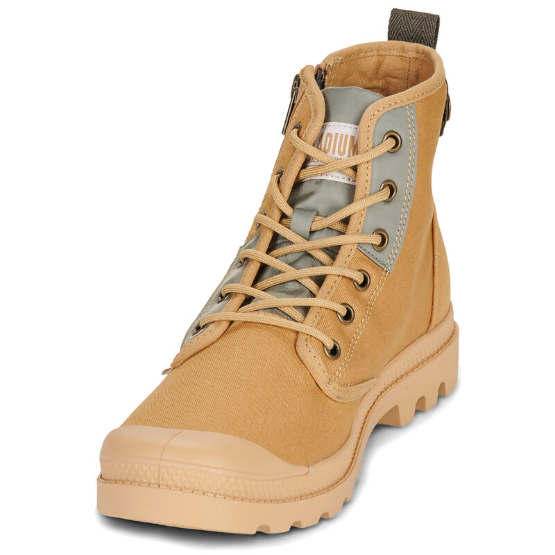 Palladium  PAMPA DETROIT ZIP  Marrone -  Stivaletti Uomo - 3