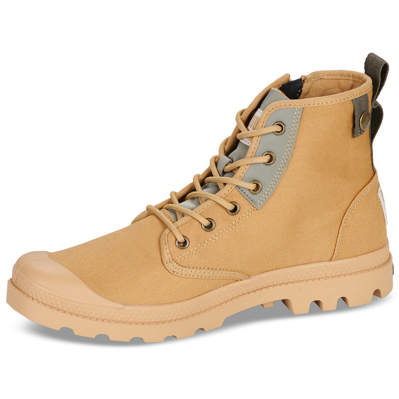 Palladium  PAMPA DETROIT ZIP  Marrone -  Stivaletti Uomo - 4