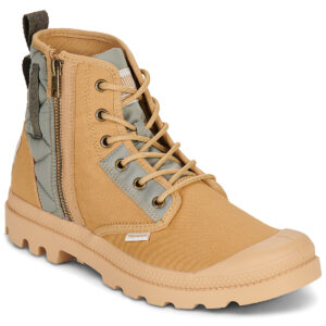 Stivaletti uomo Palladium  PAMPA DETROIT ZIP  Marrone Palladium 196660970835