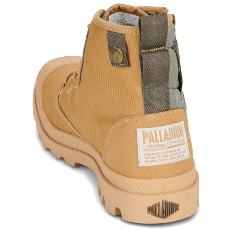 Palladium  PAMPA DETROIT ZIP  Marrone -  Stivaletti Uomo - 5