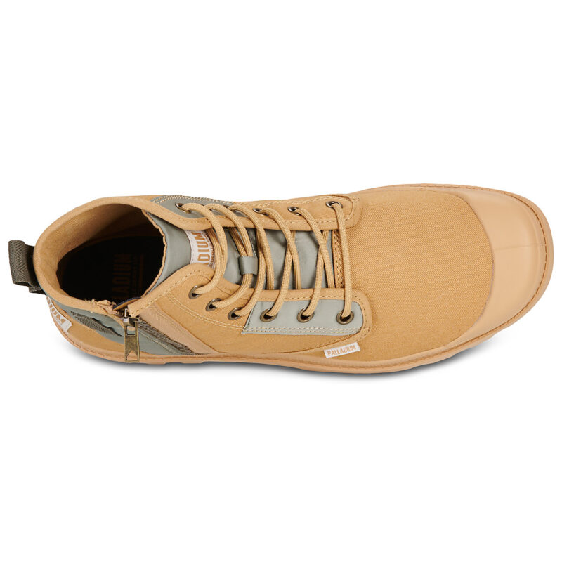 Palladium  PAMPA DETROIT ZIP  Marrone -  Stivaletti Uomo - 6