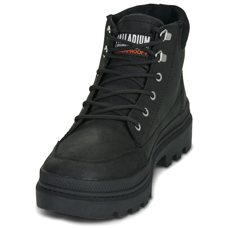 Palladium  TROOPERCUFF WP  Nero -  Stivaletti Uomo - 3
