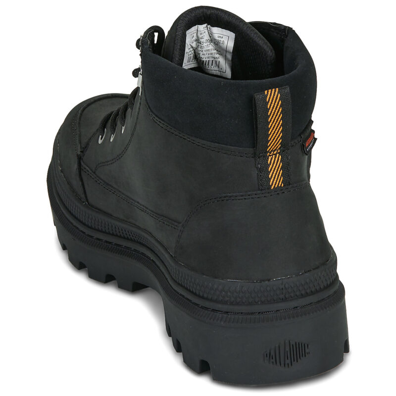 Palladium  TROOPERCUFF WP  Nero -  Stivaletti Uomo - 5