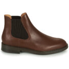 Selected SLHBLAKE LEATHER CHELSEA BOOT Braun Stiefel f&uuml;r Herren - 2