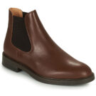 Selected SLHBLAKE LEATHER CHELSEA BOOT Braun Stiefel f&uuml;r Herren - 1