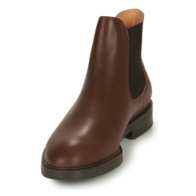 Selected SLHBLAKE LEATHER CHELSEA BOOT Braun Stiefel f&uuml;r Herren - 3