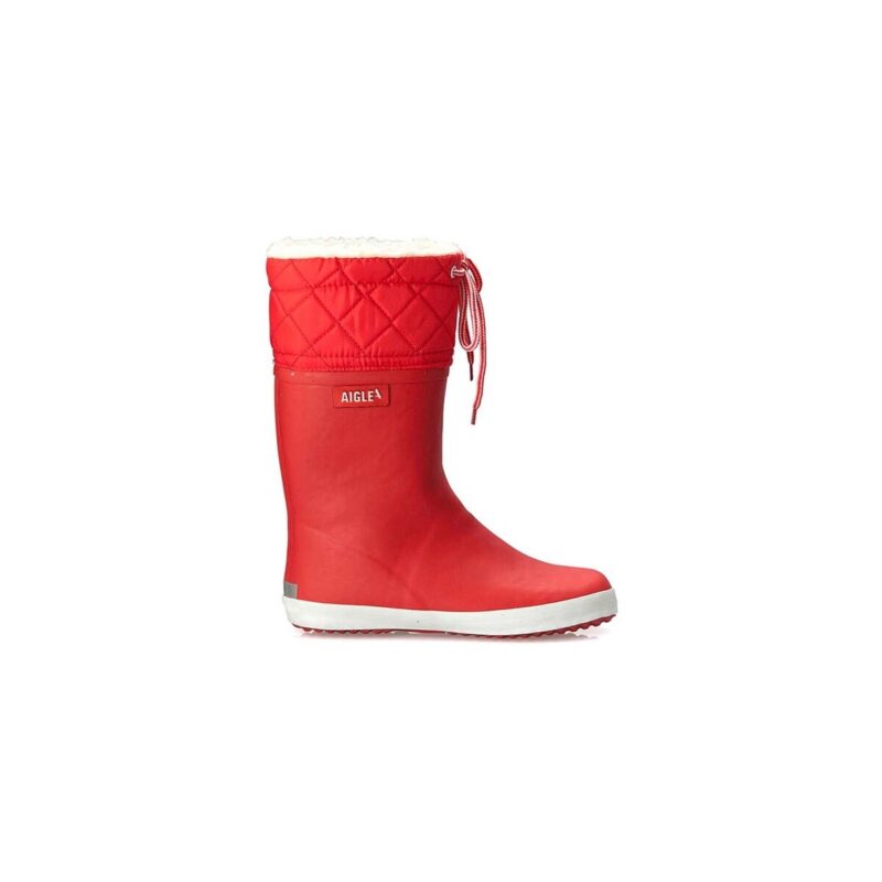Aigle GIBOULEE Rosso Stivali da pioggia Bambino - 2