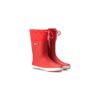 Stivali bambini ragazzo Aigle  GIBOULEE  Rosso Aigle