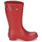 Stivali Hunter ORIGINAL JUNIORS Rosso - Stivali da pioggia Bambino - 2