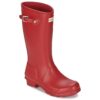 Stivali bambini ragazzo Hunter  ORIGINAL JUNIORS  Rosso Hunter