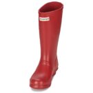 Stivali Hunter ORIGINAL JUNIORS Rosso - Stivali da pioggia Bambino - 3
