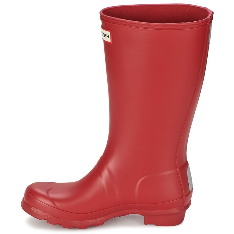 Stivali Hunter ORIGINAL JUNIORS Rosso - Stivali da pioggia Bambino - 4