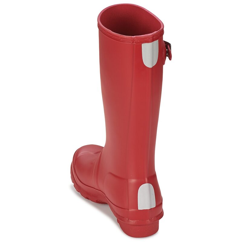 Stivali Hunter ORIGINAL JUNIORS Rosso - Stivali da pioggia Bambino - 5