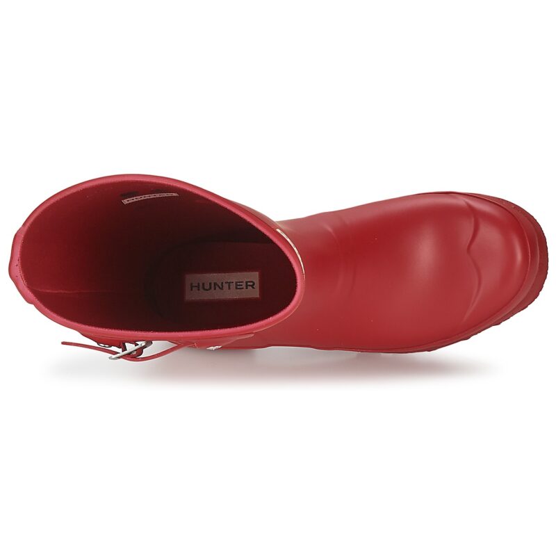 Stivali Hunter ORIGINAL JUNIORS Rosso - Stivali da pioggia Bambino - 6