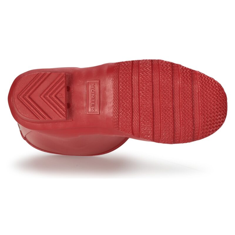 Stivali Hunter ORIGINAL JUNIORS Rosso - Stivali da pioggia Bambino - 7