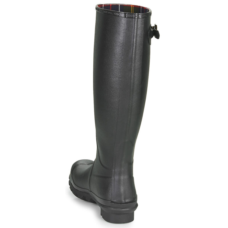 Barbour BEDE Nero Stivali da pioggia Uomo - 5