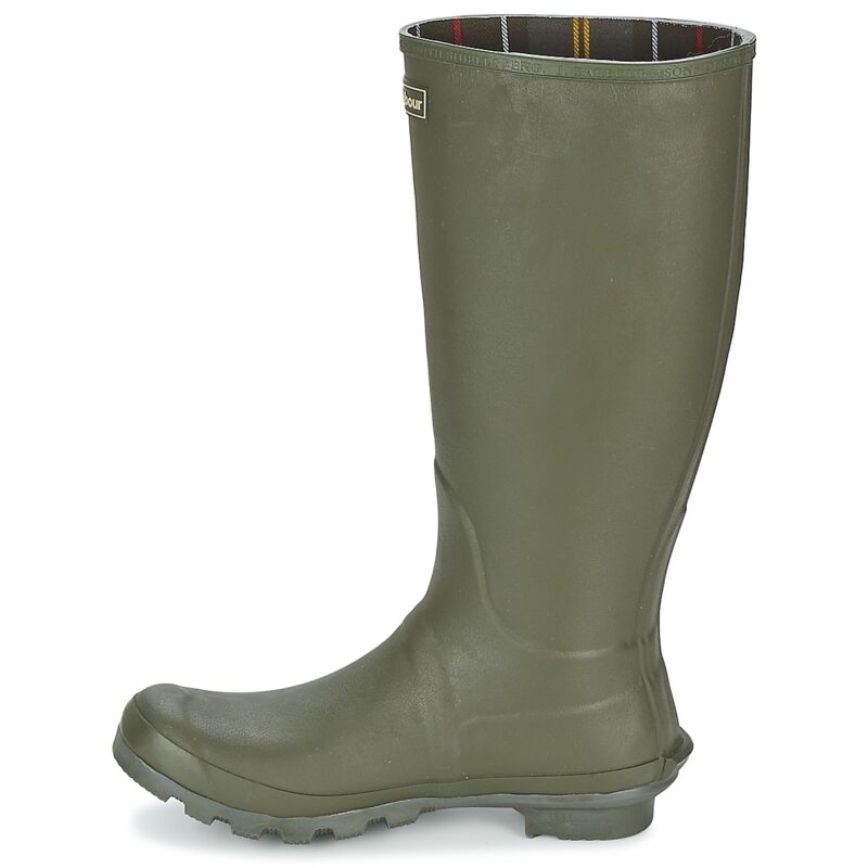 Barbour BEDE Verde Stivali da pioggia Uomo - 4
