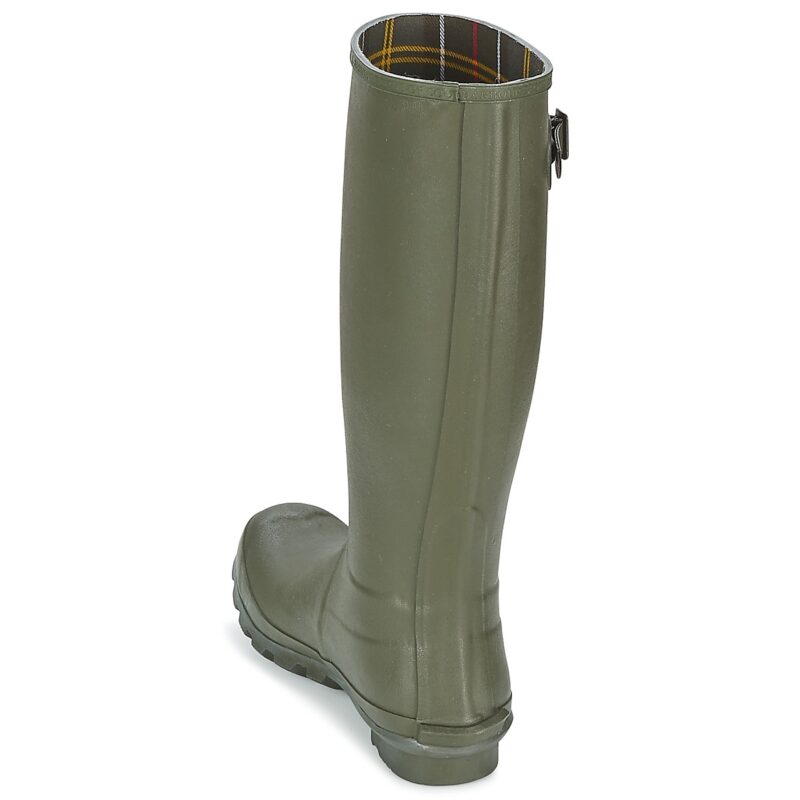 Barbour BEDE Verde Stivali da pioggia Uomo - 5