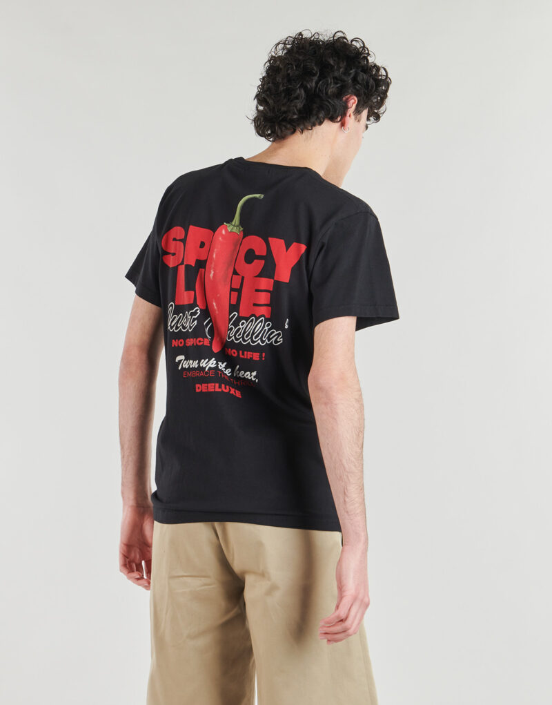 T-shirt Deeluxe SPICY TS M m+ Black Men's Short-Sleeved T-Shirt - 2