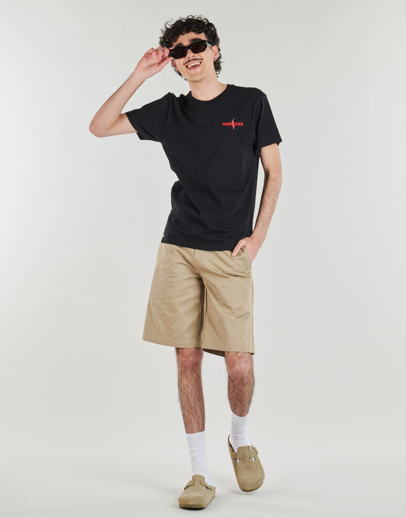 T-shirt Deeluxe SPICY TS M m+ Black Men's Short-Sleeved T-Shirt - 3