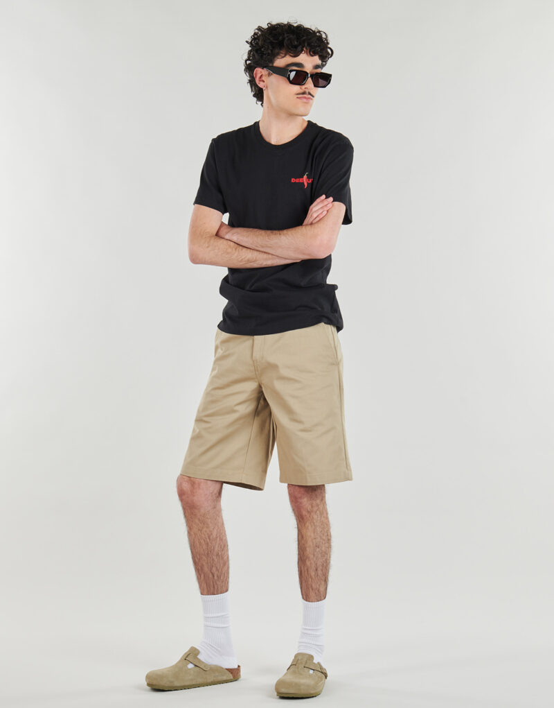 T-shirt Deeluxe SPICY TS M m+ Black Men's Short-Sleeved T-Shirt - 4