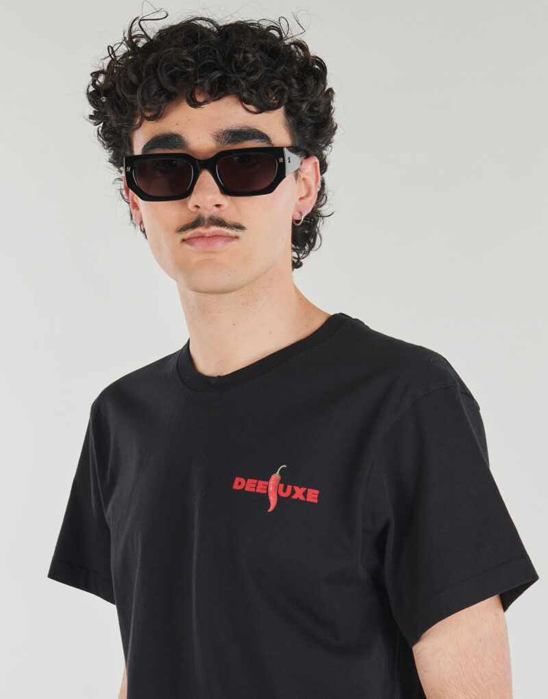 T-shirt Deeluxe SPICY TS M m+ Black Men's Short-Sleeved T-Shirt - 5
