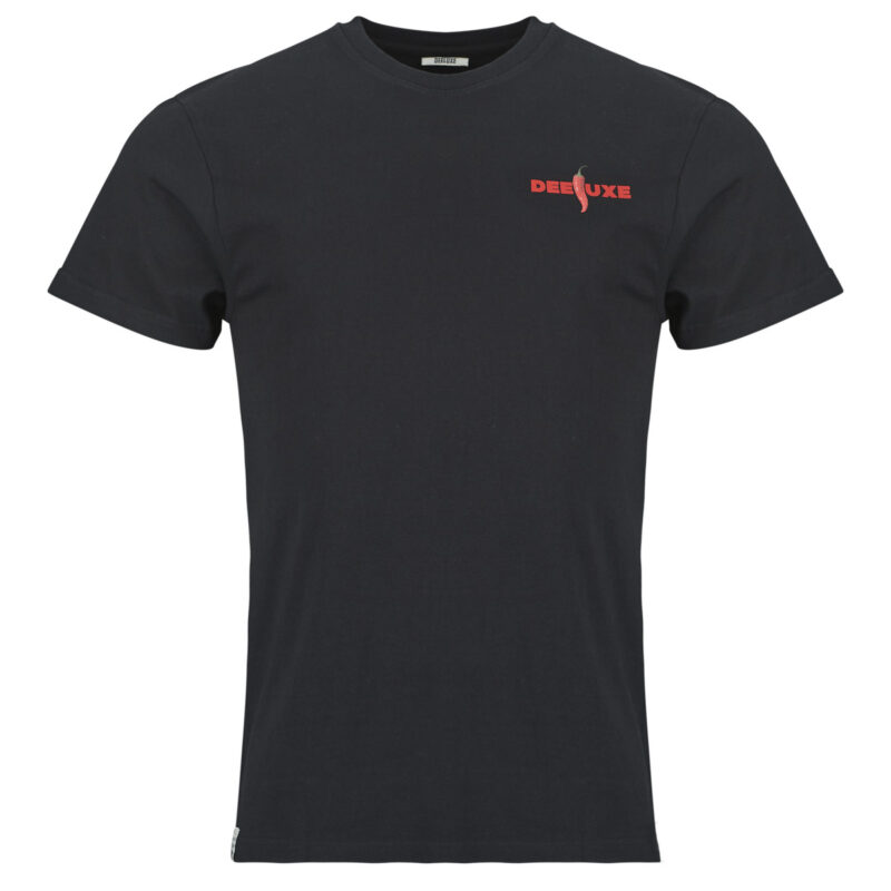 T-shirt Deeluxe SPICY TS M m+ Black Men's Short-Sleeved T-Shirt - 1