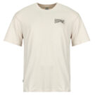 T-shirt Element T-shirt &agrave; manches courtes beige TOPO SS pour homme - 1