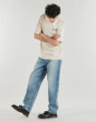 T-shirt Element T-shirt &agrave; manches courtes beige TOPO SS pour homme - 4