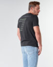 T-shirt Emporio Armani EA7 TRAIN SOCCER Nero T-shirt maniche corte Uomo - 2