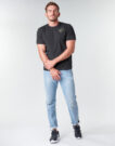 T-shirt Emporio Armani EA7 TRAIN SOCCER Nero T-shirt maniche corte Uomo - 3