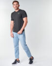 T-shirt Emporio Armani EA7 TRAIN SOCCER Nero T-shirt maniche corte Uomo - 4
