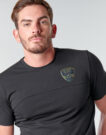 T-shirt Emporio Armani EA7 TRAIN SOCCER Nero T-shirt maniche corte Uomo - 5