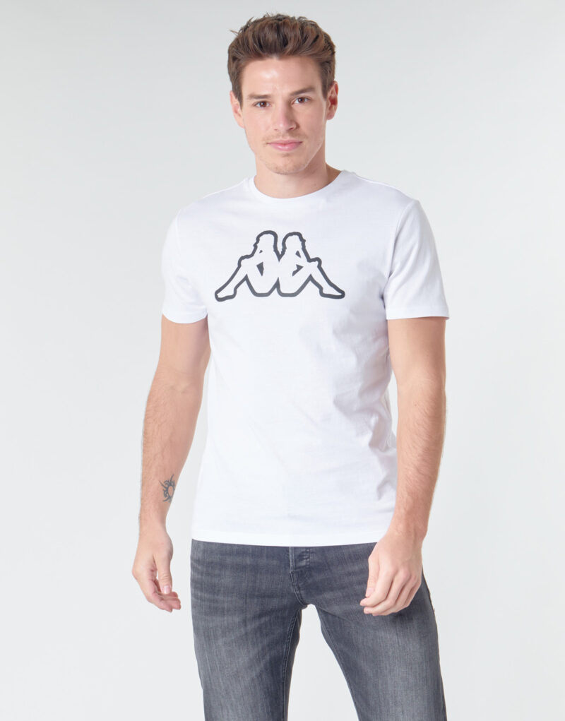 T-shirt Kappa CROMEN SLIM White Men's Short-Sleeved T-Shirt - 2