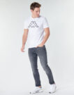 T-shirt Kappa CROMEN SLIM White Men's Short-Sleeved T-Shirt - 3